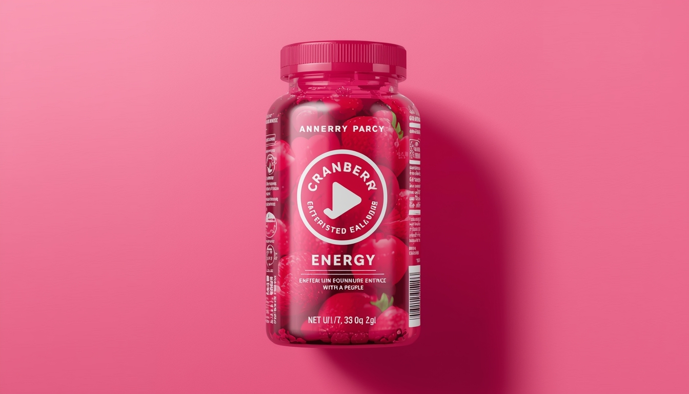 Tranbär energi pack för aktiva